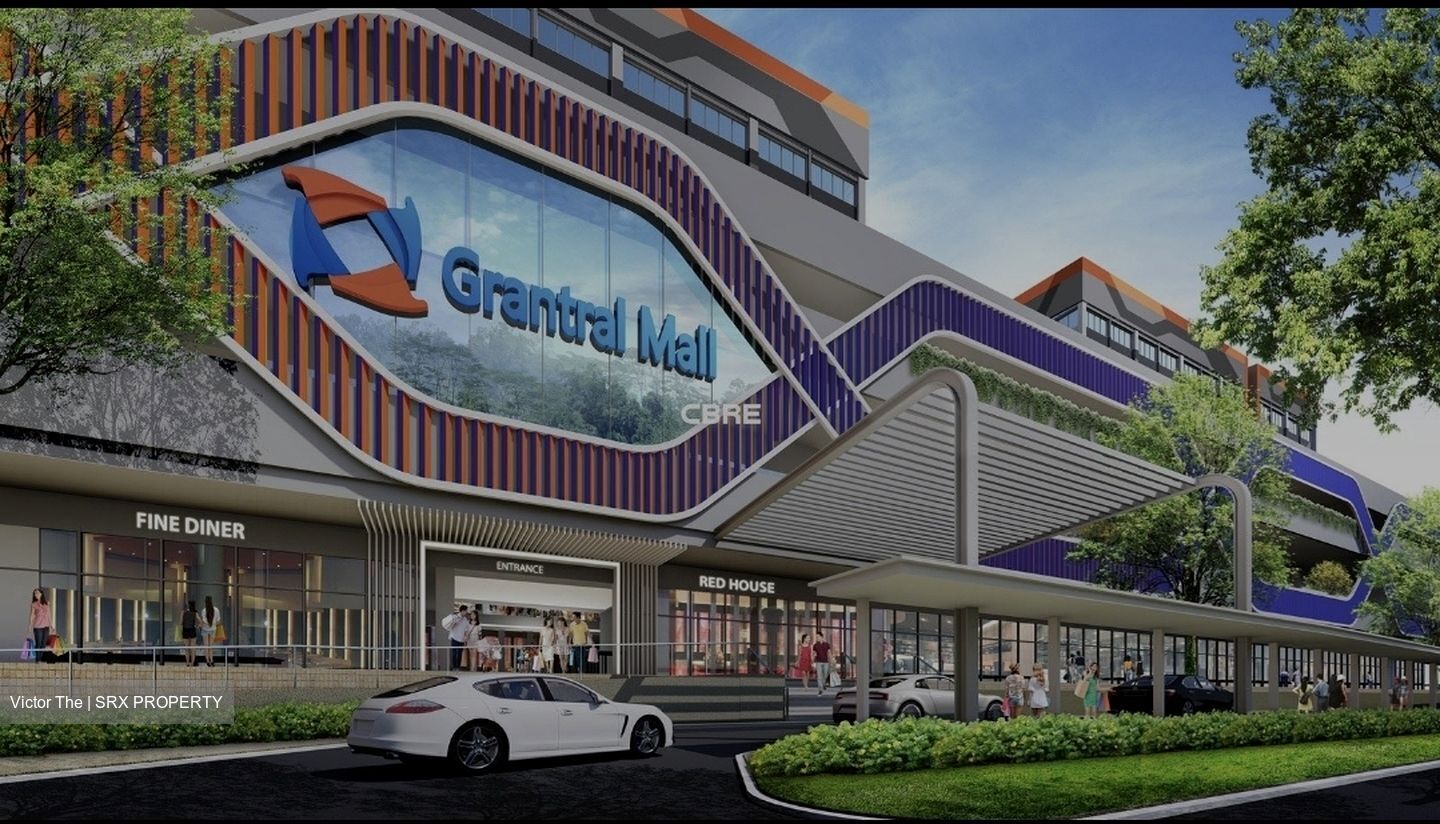 GRANTRAL COMPLEX (D13), Shop House #452115611